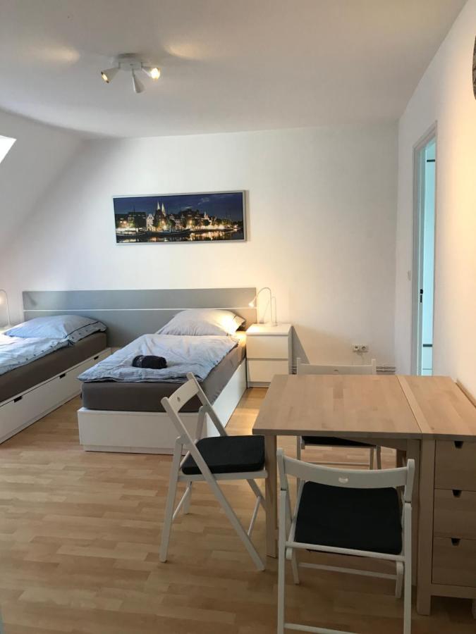 Ferienwohnung Am Uniklinik Lübeck Eksteriør bilde