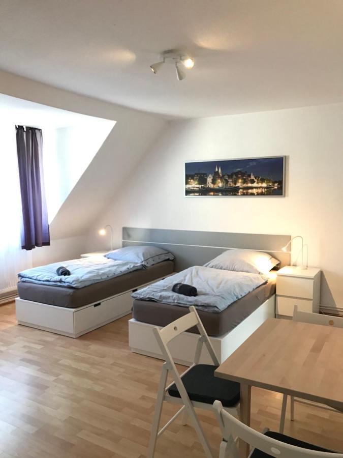 Ferienwohnung Am Uniklinik Lübeck Eksteriør bilde