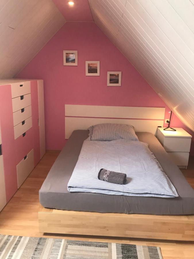 Ferienwohnung Am Uniklinik Lübeck Eksteriør bilde