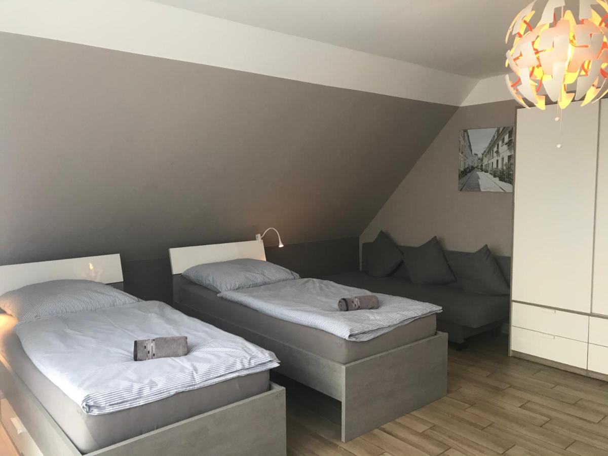 Ferienwohnung Am Uniklinik Lübeck Eksteriør bilde