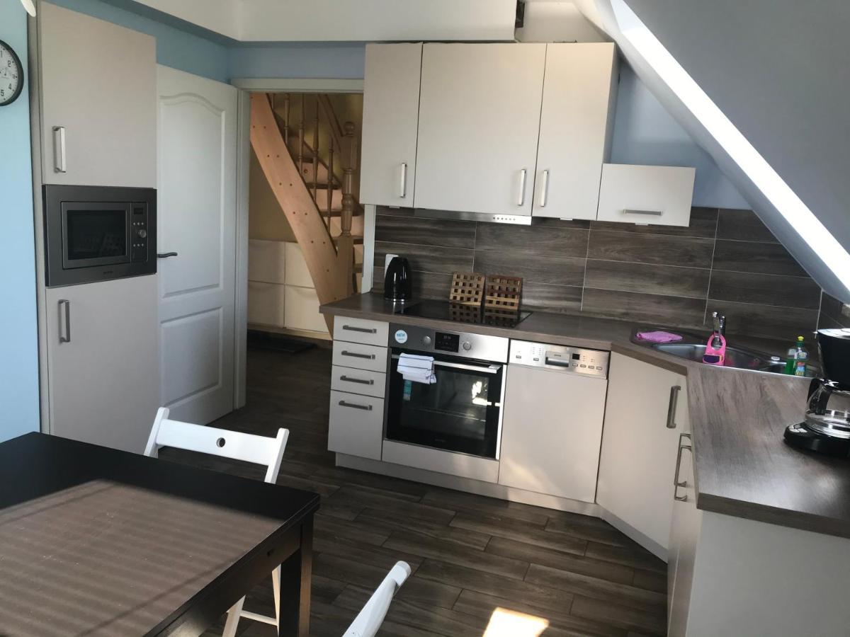 Ferienwohnung Am Uniklinik Lübeck Eksteriør bilde