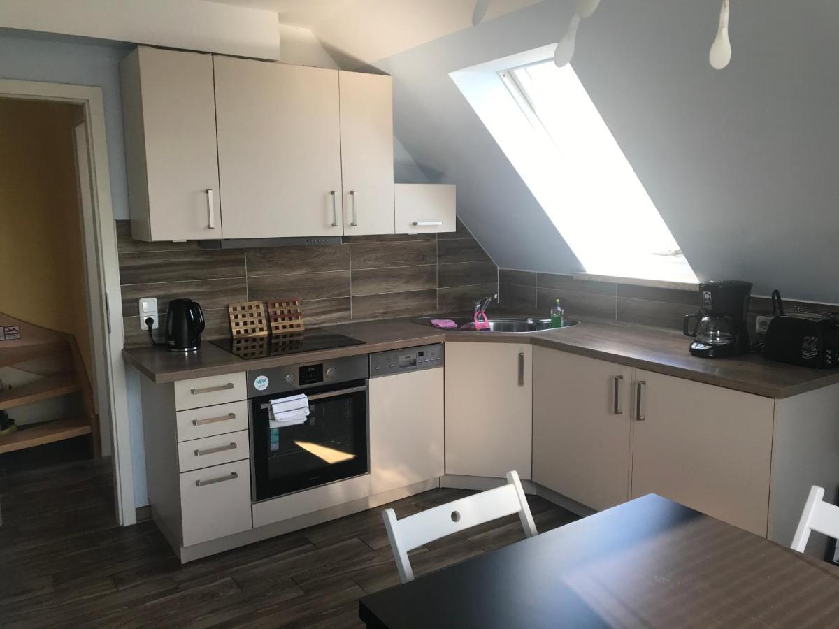Ferienwohnung Am Uniklinik Lübeck Eksteriør bilde