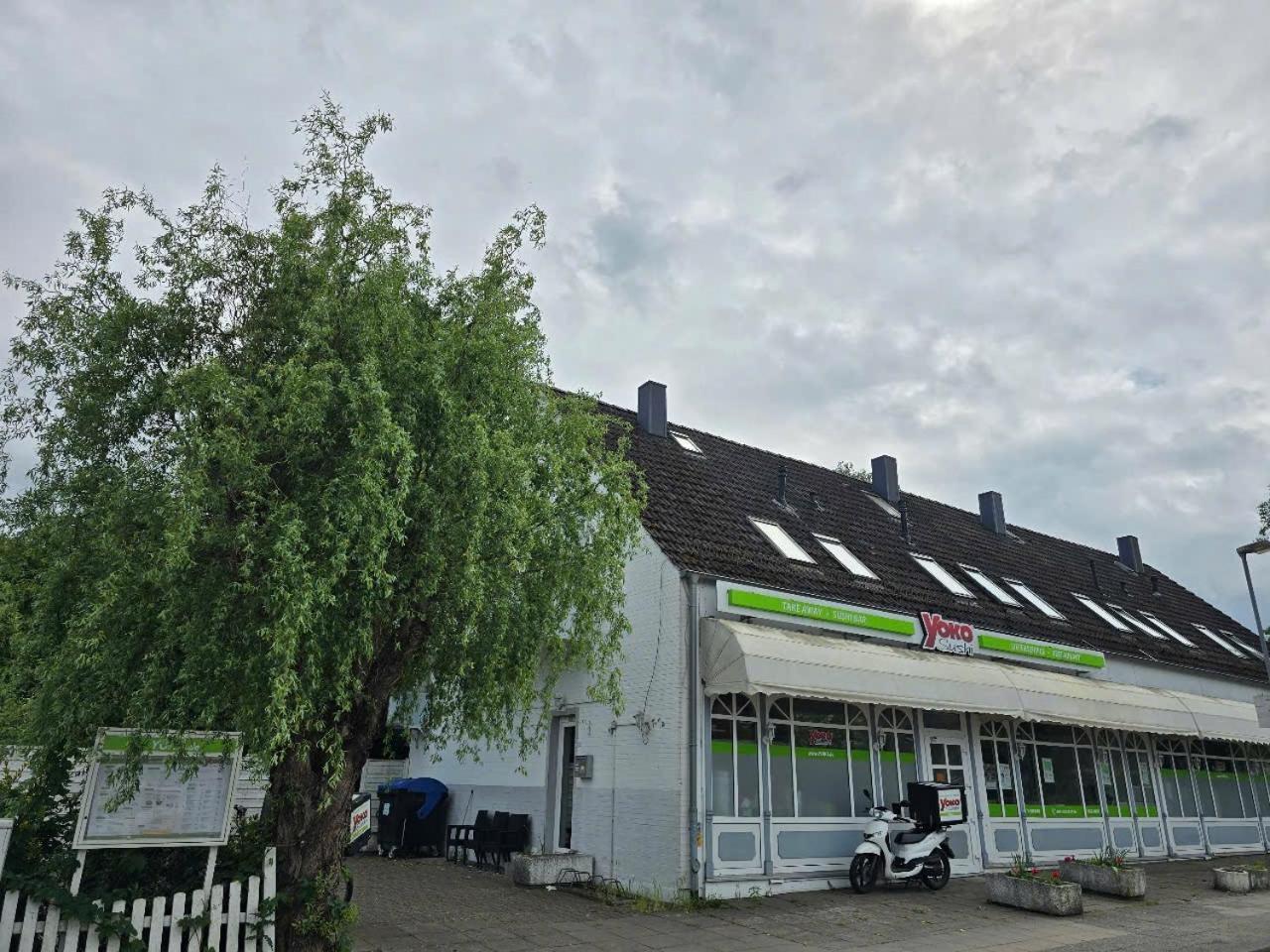 Ferienwohnung Am Uniklinik Lübeck Eksteriør bilde