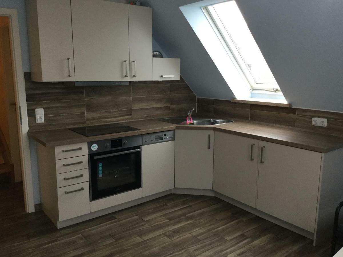 Ferienwohnung Am Uniklinik Lübeck Eksteriør bilde